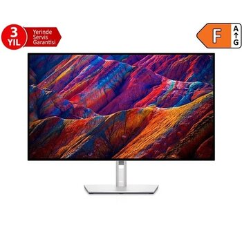 Dell 27" Ips Ultrsharp U2724d 5Ms 60Hz Hdmı-Dp Pıvot Kurumsal Monitör 2560X1440