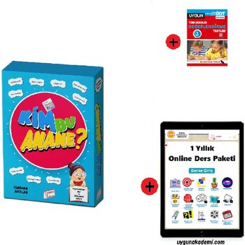 3. Sınıf Hikaye Kitabı Seti Kim Bu Anane Yeni + Sadık Uygun Yayınları Tüm Dersler 3. Sınıf Test Kitabı Yeni + 1 Yıllık Online Ders Paketi Yeni