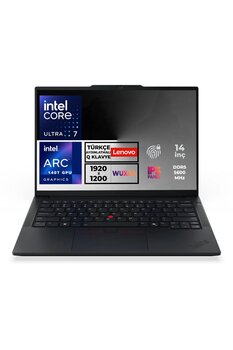 LENOVO ThinkPad E14 G7 Ultra 7 255H 16GB 512GB SSD 14\" WUXGA Freedos Notebook 21SX007CTX