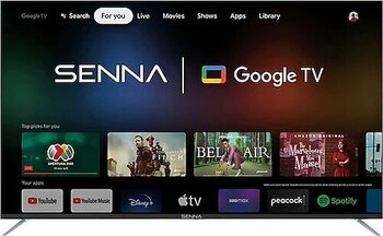Senna 55SN9000U 4K Ultra HD 55" 140 Ekran Uydu Alıcılı Google Smart LED TV