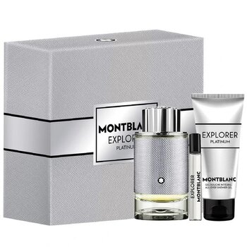 Mont Blanc Explorer Platinum Edp 100 Ml Erkek Parfümü Set
