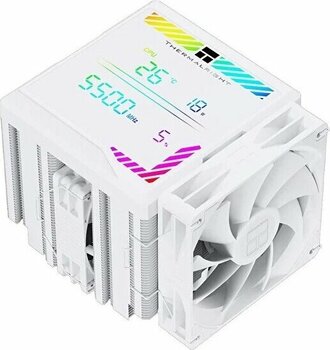 Thermalright Peerless Assassin 140 Digital White Tl-d14cw 6 x 6mm Isı Borulu Intel-AMD Uyumlu Hava Soğutucu