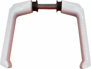 Uyar Alüminyum Kapı Kolu Beyaz