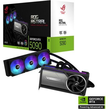 ASUS-ROG-ASTRAL-LC-RTX5090-O32G-GAMING-NVIDIA-GEFORCE-RTX 5090-32GB GDDR7-512BIT--OC-2XHDMI-3XDP-RGB-DLSS4 Ekran Kartı
