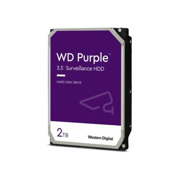 WD Purple WD22PURZ 3.5" 2TB 256MB 5400 Rpm 7/24 Güvenlik HDD