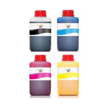Qc Epson T1281 T1282 T1283 T1284 Kartuş Mürekkep Seti 500ml 4 Renk