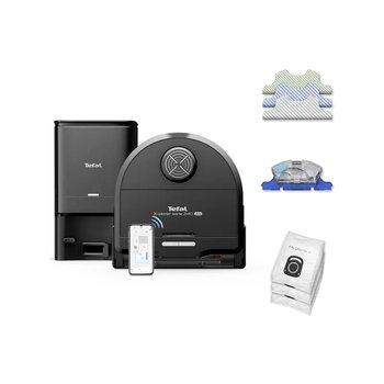 Tefal Rg9475 X-plorer Serie 240+ Ai Animal&allergy Mop Özellikli Akıllı Robot Süpürge