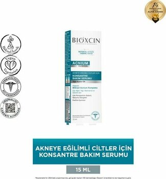 Bioxcin Acnium Konsantre Bakım Serumu 15 ml
