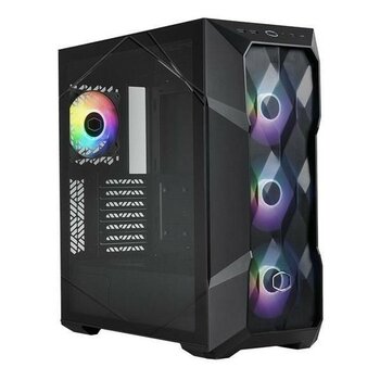 Cooler Master MasterBox TD500 Mesh 4X120mm ARGB 750W ATX 3.1 80+ Bronze Mid Tower Siyah (TD500V2-KGNN75-STU)