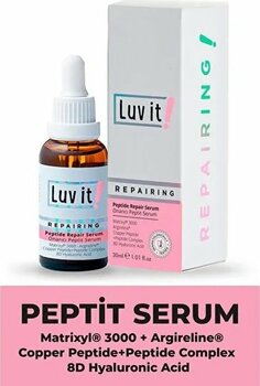Yaşlanma Karşıtı, Cilt Yenileyici Ve Onarıcı Peptit Serum 30ml