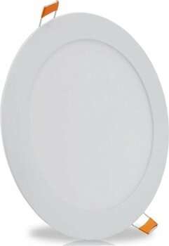 YCL 6 W Led Panel - Beyaz Işık (6500K) - Beyaz Kasa - Yuvarlak - Sıva Altı - Alp-1006b