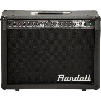 Randall RG75D G3PLUS Valve-Dynamic Tube/MOSFET Hybrid 75 W Elektro Gitar Amfisi