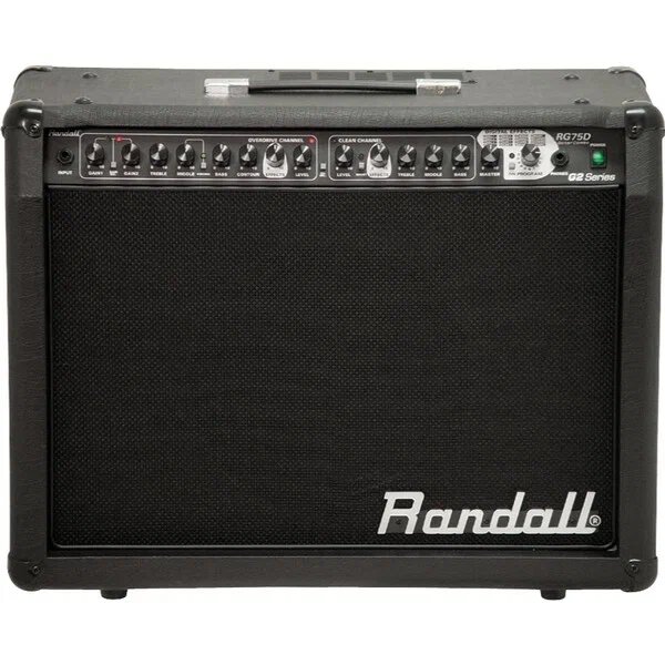 Randall RG75D G3PLUS Valve-Dynamic Tube/MOSFET Hybrid 75 W Elektro Gitar Amfisi