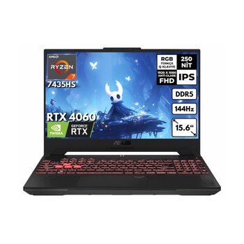Asus Tuf Gaming A15 Ryzen-7 7435hs 48-Gbddr5 2 Tbssd Rtx4060 (8gb-115w) 15.6" Fhd Windows 11 Pro Oyuncu Notebook Fa507nvr-Lp147hmf30