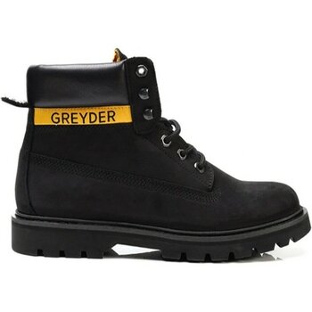 Greyder 10450 Siyah Hakiki Deri Unisex Günlük Bot - 38