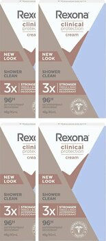 Rexona Clinical Protection Kadın Stick Deodorant Shower Clean 96 Saate Kadar Koruma 45 ml X4 Adet
