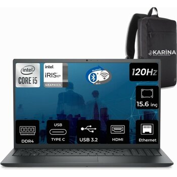 Dell Vostro 3520 I5-1235U 64GB 1tb SSD 15.6 Fhd Windows 11 Pro Taşınabilir Bilgisayar N3002PVNB3520UBU-86