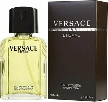 Versace L'Homme EDT 100 ml Erkek Parfüm