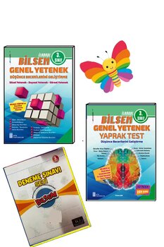 Ata Yayıncılık 3.sınıf Yeni Nesil Bilsem Eğlenceli Süper Set
