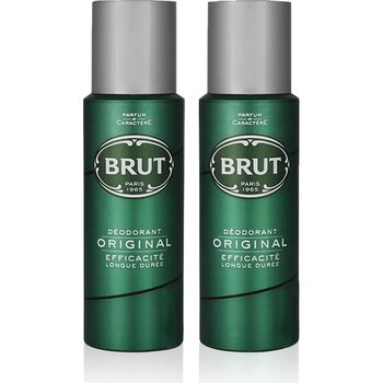 Brut Original Erkek Sprey Deodorant 2 X 200 Ml