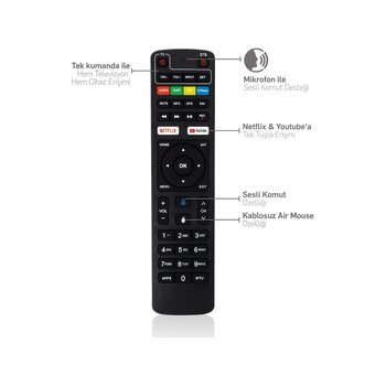 Dreamstar Android Bluetooth Kumanda