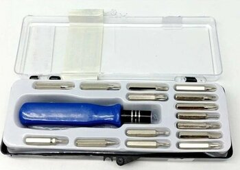 Mini 16 Parça Tornavida Seti