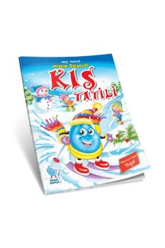 Alter Yayıncılık Okul Öncesi Kış Tatil Kitabı - Minik Damla