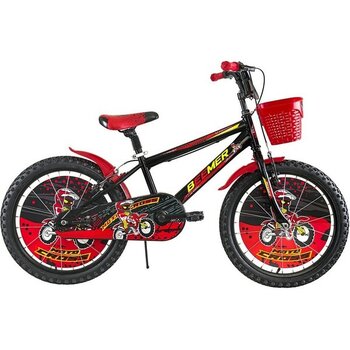 Tunca Beemer 20 Jant Çocuk Bisikleti - Kırmızı