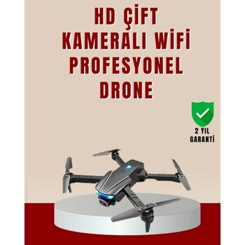 Buğz Katlanabilir 4K Kamera Drone Uzaktan Kumandalı Profesyonel Drone