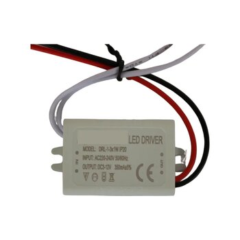 1-3x1w Led Driver 350ma 3-12v Power Led Sürücü Ip20 Power Led Driver