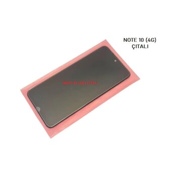 Xiaomi Redmi Note 10 4g Lcd Ekran Dokunmatik Full Çıtalı Standart