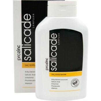 Prozinc Salicade Kepek Önleyici Şampuan - Yağlı Saçlar İçin Besleyici ve Bitkisel Formül, 300 ml, Paraben İçermez