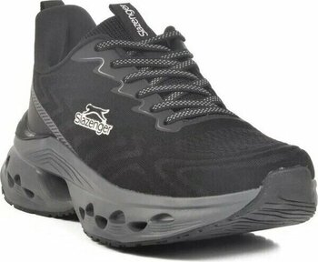Slazenger Willow M Siyah-Siyah 42 Bağcıklı Erkek Spor Ayakkabı
