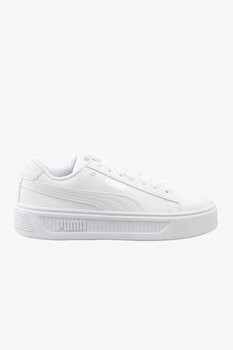 Puma Smash Platform V3 Kadın Beyaz Sneaker 39075801 40 Numara
