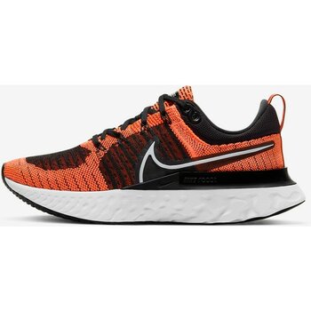 Nike React Infinity Run 2 Flyknit Kadın Koşu AYAKKABISI-CT2423-800 - Karışık-ÇokRenkli - 36,5