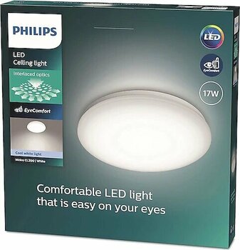 Philips CL200 Entegre Led 17 W 4000 K Gün Işığı Tavan Lambası