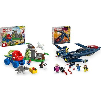 LEGO Marvel Seti 27 (11199 + 76281)