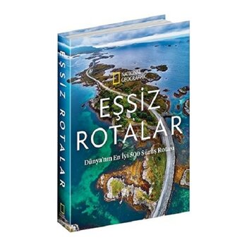Beta Kitap National Geographıc- Eşsiz Rotalar