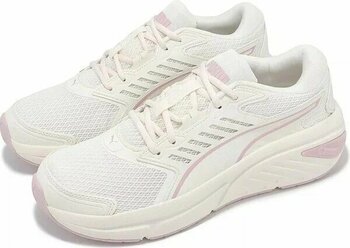 Puma Softride Pro Control Bej Bağcıklı 36 Spor Ayakkabı