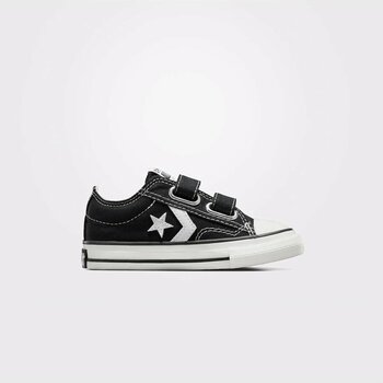 Converse Star Player 76 Çocuk Siyah Sneaker 25 Numara