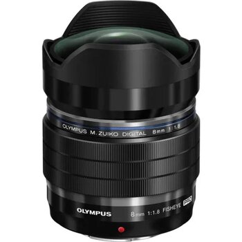 Olympus Zuiko Digital 8 mm F/1:3.5 ED Fisheye Lens