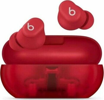Beats Solo Buds TWS Şeffaf Kırmızı Kulak İçi Bluetooth Kulaklık