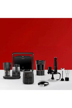 Arçelik Gurme Siyah Tam Set