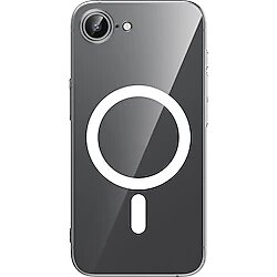 Benks Crystal Serisi Apple iPhone 16E M-safe Şarj Özellikli Şeffaf Kapak Şeffaf