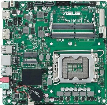 Asus Pro H610T D4-CSM Intel H610 Anakart