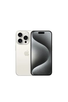 Yenilenmiş iPhone 15 Pro 128 GB Beyaz Titanyum Cep Telefonu (1 Yıl Garantili) - D Kalite