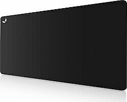 GoLite Classic - Gaming Oyuncu Gamer Mouse Pad, Kaymaz Taban Büyük Boy Large Ofis Tipi Mouse Ped, Fare Altlığı, Düz Masa Koruyucu Klavye Altı Mousepad 70x30 Cm, Siyah