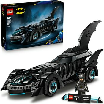 Lego® Dc Batman™: Batman Forever™ Batmobile™ 76304 - 12 Yaş & Üzeri Çocuklar Için Dekoratif Yaratıcı Oyuncak Yapım Seti (909P)