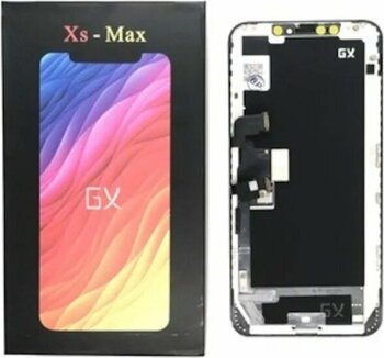 İphone Uyumlu Xs Max Gx Lcd Ekran Dokunmatik + Tamir Seti Siyah