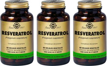 Solgar Resveratrol 60 Kapsül 3 Adet